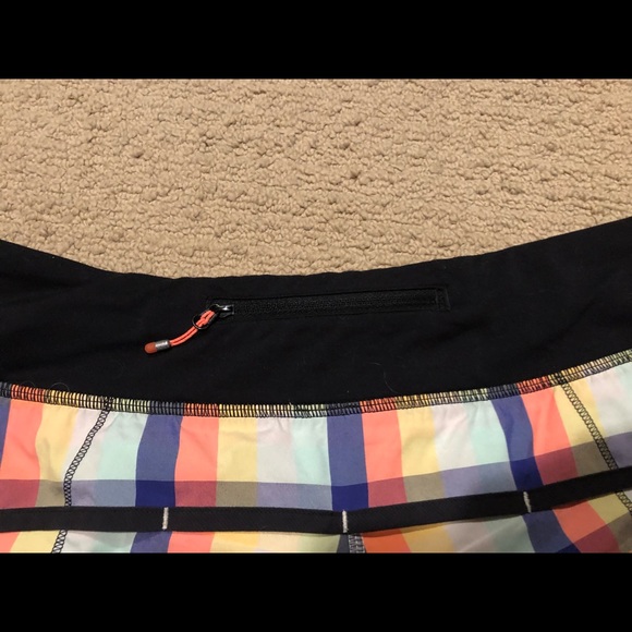 Lululemon seawheeze speed short. Size 8. - Picture 3 of 5